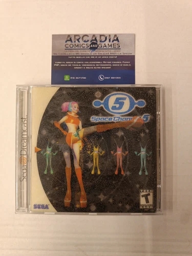Space Channel 5 NTSC USA Dreamcast SEGA